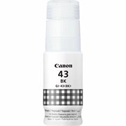 Чернила CANON (GI-43BK) для СНПЧ Pixma G540 / G640, черные, 3700 стр., оригинальные, 4698C001 101010364290