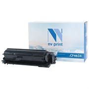 Картридж лазерный NV PRINT (NV-CF463X) HP Color Laser Jet M652/M653, пурпурный, ресурс 22000 страниц, NV-CF463XM 101010363794