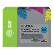 Картридж струйный CACTUS (CS-C9352C) для HP Deskjet 3920/3940/officeJet4315, цветной 101010361877