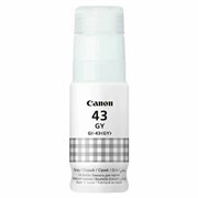 Чернила CANON (GI-43GY) для СНПЧ Pixma G540 / G640, серые, 8000 стр., оригинальные, 4707C001 101010364294