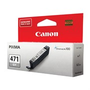 Картридж струйный CANON (CLI-471GY) PIXMA MG5740/MG6840/MG7740, серый, оригинальный, ресурс 780 стр., 0404C001 101010362265