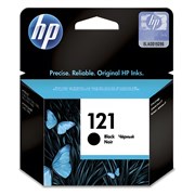 Картридж струйный HP (CC640HE) Deskjet F4275/F4283 №121, черный, оригинальный, ресурс 200 стр. 101010360664