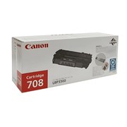 Картридж лазерный CANON (708) LBP-3300, ресурс 2500 страниц, оригинальный, 0266B002 101010360513