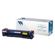 Картридж лазерный NV PRINT (NV-045HY) для CANON MF635 / LBP611/ 613, желтый, ресурс 2200 страниц 101010363200