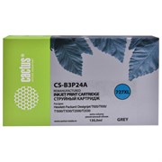 Картридж струйный CACTUS (CS-B3P24A) для HP DesignJet T920/T1500/T2530, серый 101010363691