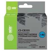 Картридж струйный CACTUS (CS-CB335) для HP C4283/C4383/J5783/Deskjet D4263, черный 101010361889