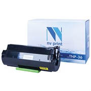 Тонер картридж лазерный NV PRINT (NV-TNP-36) для KONICA Minolta 3300P/3301P, ресурс 10000 страниц 101010363457