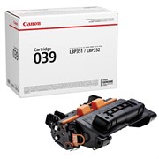 Картридж лазерный CANON (039) i-SENSYS LBP 351x/352x, ресурс 11000 стр., оригинальный, 0287C001 101010362360