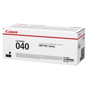 Картридж лазерный CANON (040BK) i-SENSYS LBP710Cx/LBP712Cx, оригинальный, черный, ресурс 6300 страниц, 0460C001 101010362355