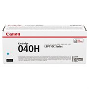 Картридж лазерный CANON (040H) i-SENSYS LBP710CX / 712CX, голубой, ресурс 10000 страниц, оригинальный, 0459C001 101010363237