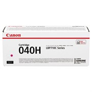 Картридж лазерный CANON (040H) i-SENSYS LBP710CX/712CX, пурпурный, ресурс 10000 страниц, оригинальный, 0457C001 101010363238