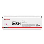 Картридж лазерный CANON (045HM) MF635/633/631/LBP 611/613, пурпурный, ресурс 2200 стр., оригинальный, 1244C002 101010362924