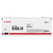 Картридж лазерный CANON (046HC) i-SENSYS LBP653Cdw / 654Cx / MF732Cdw / 734Cdw, голубой, ресурс 5000 страниц, оригинальный, 1253C002 101010363233