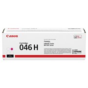 Картридж лазерный CANON (046HM) i-SENSYS LBP653Cdw / 654Cx / MF732Cdw / 734Cdw, пурпурный, ресурс 5000 страниц, оригинальный, 1252C002 101010363234