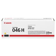 Картридж лазерный CANON (046HY) i-SENSYS LBP653Cdw/654Cx/MF732Cdw/734Cdw, желтый, ресурс 5000 страниц, оригинальный, 1251C002 101010363235