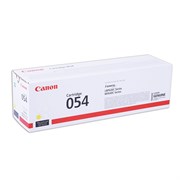 Картридж лазерный CANON (054Y) для i-SENSYS LBP621Cw/MF641Cw/645Cx, желтый, ресурс 1200 страниц, оригинальный, 3021C002 101010363488