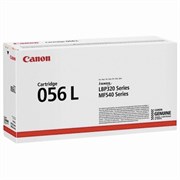 Картридж лазерный CANON (056L) LBP325x/MF543x/MF542x, ресурс 5100 страниц, оригинальный, 3006C002 101010363654