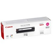 Картридж лазерный CANON (716М) LBP-5050, пурпурный, ресурс 1500 страниц, оригинальный, 1978B002 101010360731