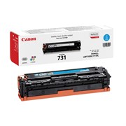 Картридж лазерный CANON (731C) LBP7100/7110/MF8230/8280, голубой, ресурс 1500 страниц, оригинальный, 6271B002 101010361536