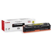 Картридж лазерный CANON (731Y) LBP7100/7110/MF8230/8280, желтый, ресурс 1500 страниц, оригинальный, 6269B002 101010361534