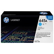 Картридж лазерный HP (C9731A) Color LaserJet 5500/5550, №645A, голубой, оригинальный, ресурс 12000 страниц 101010361218