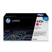 Картридж лазерный HP (C9733A) Color LaserJet 5500/5550, №645A, пурпурный, оригинальный, ресурс 12000 страниц 101010361220