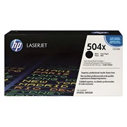 Картридж лазерный HP (CE250X) ColorLaserJet CP3525/CM3530, №504X, черный, оригинальный, ресурс 10500 страниц 101010360630