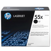 Картридж лазерный HP (CE255X) LaserJet P3015d/P3015dn/P3015x, №55X, оригинальный, ресурс 12500 страниц 101010360881