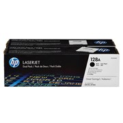 Картридж лазерный HP (CE320AD) CLJ CM1415FNW/CP1525NW, черный, оригинальный, КОМПЛЕКТ 2 шт., ресурс 2х2000 страниц 101010361444