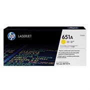 Картридж лазерный HP (CE342A) CLJ Enterprise 700 M775dn/f/z, №651A, желтый, оригинальный, ресурс 16000 страниц 101010361454