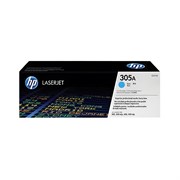 Картридж лазерный HP (CE411A) CLJ Pro M351/M451, №305A, голубой, оригинальный, ресурс 2600 страниц 101010360997