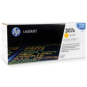 Картридж лазерный HP (CE742A) CLJ CP5225/5225N, №307A, желтый, оригинальный, ресурс 7300 страниц 101010361077