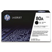 Картридж лазерный HP (CF280A) LaserJet Pro M401/M425, №80A, черный, оригинальный, ресурс 2700 страниц 101010361001