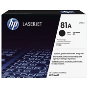 Картридж лазерный HP (CF281A) LaserJet M604n/M604dn/M605/M606/M630, №81A, оригинальный, ресурс 10500 страниц 101010361825