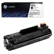 Картридж лазерный HP (CF283X) LaserJet Pro M201/M225, №83X, черный, оригинальный, ресурс 2200 страниц 101010361296