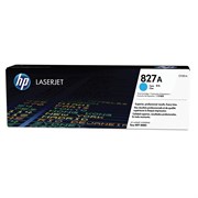 Картридж лазерный HP (CF301A) Color LaserJet M880, №827A, голубой, оригинальный, ресурс 32000 страниц 101010361462