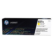 Картридж лазерный HP (CF302A) Color LaserJet M880, №827A, желтый, оригинальный, ресурс 32000 страниц 101010361463