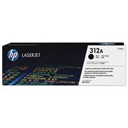 Картридж лазерный HP (CF380A) LaserJet Pro M476dn/476dw/476nw, №312A, черный, оригинальный, ресурс 2400 страниц 101010361701