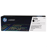 Картридж лазерный HP (CF380X) LaserJet Pro M476dn/476dw/476nw, №312X, черный, оригинальный, ресурс 4400 страниц 101010361700