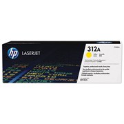 Картридж лазерный HP (CF382A) LaserJet M476dn/476dw/476nw, №312A, желтый, оригинальный, ресурс 2700 страниц 101010361703