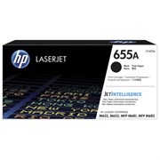 Картридж лазерный HP (CF450A) Color LJ M652dn/M653dn/M681dh, №655A, черный, ресурс 12500 стр., оригинальный 101010363168