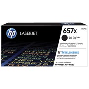 Картридж лазерный HP (CF470X) Color LJ M681dh/M681f/M682z, №657X, черный, оригинальный, ресурс 28000 страниц 101010363172