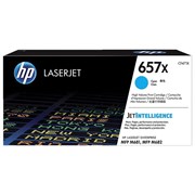 Картридж лазерный HP (CF471X) Color LJ M681dh/M681f/M682z, №657X, голубой, оригинальный, 23000 страниц 101010363173