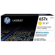 Картридж лазерный HP (CF472X) Color LJ M681dh/M681f/M682z, №657X, желтый, 23000 стр, оригинальный 101010363174