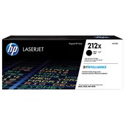 Картридж лазерный HP (W2120X) Color LaserJet M554/M555, №212X, черный, оригинальный, ресурс 13 000 страниц 101010363855