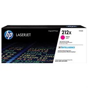 Картридж лазерный HP (W2123X) Color LaserJet M554/M555, №212X, пурпурный, оригинальный, ресурс 10 000 страниц 101010363857