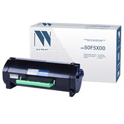 Картридж лазерный NV PRINT (NV-50F5X00) для LEXMARK /MS410dn/MS415dn/MS510dn/MS610dn, ресурс 10000 страниц 101010363463