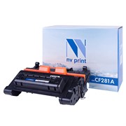 Картридж лазерный NV PRINT (NV-CF281A) для HP LJ M604dn/605dn/606dn, ресурс 10500 страниц 101010363275