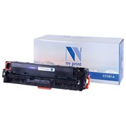 Картридж лазерный NV PRINT (NV-CF381A) для HP LJ M476dn/M476dw/M476nw, голубой, ресурс 2700 страниц 101010363407