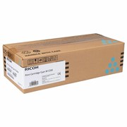 Картридж лазерный RICOH (M C250) для P300W/MC250FWB, голубой, оригинальный, ресурс 2300 страниц, 408353 101010363574